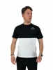 T-Shirt Leisure Kappa LOGO EDWIN Men s Short Sleeves Round Neck Cotton Jersey White Black