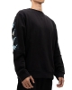 Crewneck sweatshirt Pullover kappa Banda 222 10 ENIKO Man brushed cotton
