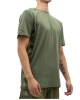  T-shirt maglia maglietta UOMO Kappa Banda 222 Verde Parsley 10 LOVELY Cotone