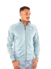 Sport suit jacket KAPPA BANDA 222 ANNISTONO Polyester Man with Pockets StreetWear Lifestyle Turquoise