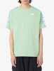 T-Shirt Leisure kappa 222 BANDA COENI SLIM Cotton man GREEN short sleeves