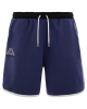 Sport shorts kappa LOGO ELE Men\'s brushed cotton with pockets Blue Print Black