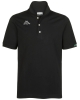 Polo shirt kappa LOGO MALTAXITA MSS Cotton pique Man short sleeves Black