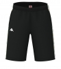Sports shorts bermuda kappa banda 222 BANDA TREADSI black Polyester