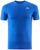  T-shirt maglia maglietta UOMO Kappa Azzurro LOGO CAFERS Cotone