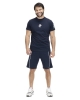 Complete leisure kit Man set t-shirt bermuda Gold Blue Navy