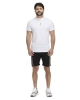 Complete leisure kit Man set t-shirt bermuda Gold OPTIC WHITE-B
