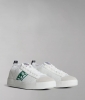 Sport Shoes Sneakers Napapijri BARK Man SUEDE NYLON White Green
