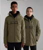 Padded jacket Napapijri Rainforest Open Winter men&#39;s outerwear jacket Green