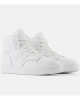 Sportschuhe Sneakers New Balance 480 MID High Ankle V1 Unisex Total White Leder