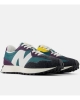 Sport shoes sneakers new balance 327 Man Leather Fabric VINTAGE TEAL