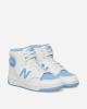  Scarpe Sneakers UOMO New Balance 480 Mid SCC Bianco Azzurro Lifestyle