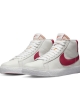 Schuhe Turnschuhe Nike SB Zoom Blazer Mid Unisex Sportbekleidung Weiß Rot