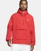 Wind rain jacket Nike Sportswear Circa Anorak lined jacket Red Man