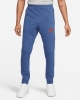 Nike Sportswear NSW HYBRID Fleece JOGGER BB Cotton Man Blaue Trainingshose mit Reißverschlusstaschen