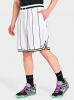 Sportshorts Nike Sportswear Dri-FIT DNA Polyester Mit Reißverschlusstaschen Mann Weiß