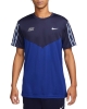 T-Shirt Freizeit Nike NSW REPEAT SW PK TEE Polyester Rundhals Blau