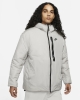 Bomber down jacket NIKE Tech Fleece FILED JKT WVN TECH sportswear Grey