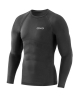 thermal underwear BASE LAYERS Oxyburn CORE 5061 Long sleeves Round neck Unisex Black