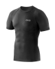 thermal underwear base layers Oxyburn MOVE 5056 short sleeves Unisex Black