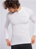 thermal underwear BASE LAYERS Oxyburn CORE 5061 Long sleeves Round neck Unisex White