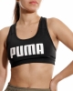 PUMA Mid Impact 4Keeps Damen Multisport-Sport-BH Schwarz