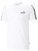 T-shirt maglia maglietta UOMO Puma Bianco Ess TAPE LOVE IS LOV Cotone