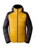 The North Face Quest Synthetic padded jacket synthetic hood man TREKKING Yellow
