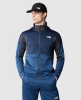 The north Face MA FULL ZIP FLEECE technical jacket Full zip Blue man polyester