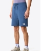 The North Face M STAND Sport Shorts Cotton Man LIGHT SHADY BLUE