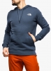 Pullover-Hoodie The North Face Simple Dome Blaues Baumwoll-FLEECE