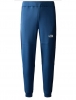 The North Face MA Fleece Tracksuit Pants Original Men\'s Blue polyester