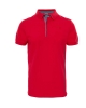 polo shirt The north Face PREMIUM PIQUET M short sleeves Cotton man Red
