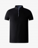 polo shirt The north Face PREMIUM PIQUET M short sleeves Cotton man Black