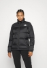 Down Jacket Jacket The North Face DIABLO Goose Feather WOMAN Black