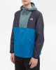 Shoulder garment Wind rain jacket The North Face hood CYCLONE ANORAK Urban Trekking man BANF BLUE