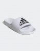  Ciabatte Sandali Mare Piscina UOMO Adidas ADILETTE SHOWER Big logo Bianco