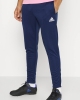 Adidas Entrada 22 Trainingshose mit Taschen, blauer Polyester-Mann