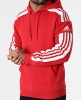 Adidas Squadra 21 Hoodie Cotton Sweatshirt Men Red