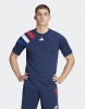 Maglia Shirt UOMO Adidas Blu FORTORE23 Jersey Training Football Multisport