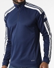 Trainings-Sweatshirt Adidas Squadra 21 Training Top halber Reißverschluss AEROREADY Mann Blau