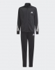 ADIDAS TRAIN ICONS AEROREADY 3-STRIPES Trainingsanzug Junge Kind Polyester Full Zip schwarz