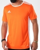 Training jersey shirt Adidas Entrada 18 Jersey S/S Man Orange