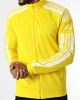 Training suit jacket Adidas Squadra 21 Training FZ Polyester Man Yellow