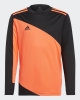 Adidas Squadra 21 Torwarttrikot KIDS Polyester Aeroready Orange Schwarz lange Ärmel mit Ellenbogenschutz