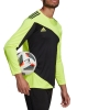 goalkeeper shirt Addias SQUADRA 21 GOALKEEPER JERSEY long sleeves with protection Yellow fluo black man