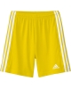 Football Shorts Adidas Squadra 21 Youth KIDS Polyester Aeroready Yellow