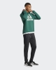 ADIDAS Big Logo Hoodie French Terry Polyester Men&#39;s Complete Tracksuit Green