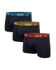Underwear Nike Underwear DAY TRUNK 3 PACK Boxer Culotte COTTON Man Black Gold Blue Red