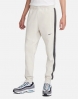 suit pants Nike SPORTWEAR BAND Cotton Men&#39;s LIGHT BONE/IRON GREY